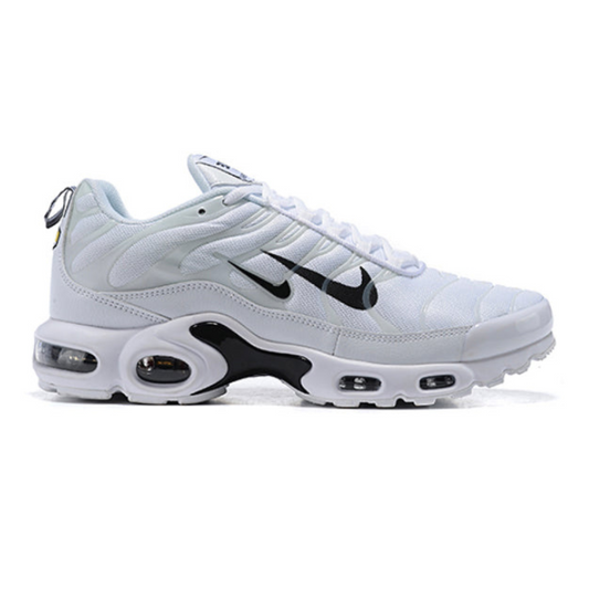 NIKE TN AIR MAX PLUS -  DOUBLE SWOOSH WHITE/BLACK