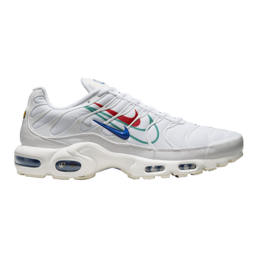 NIKE TN AIR MAX PLUS - MULTI-SWOOSH WHITE