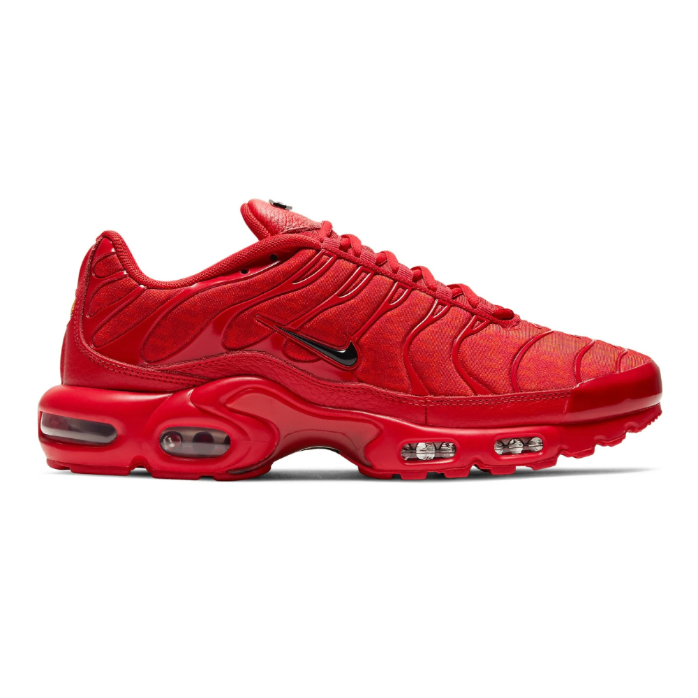 NIKE TN AIR MAX PLUS - RED MONOGRAM