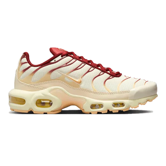 NIKE TN AIR MAX PLUS - SAIL TEAM RED