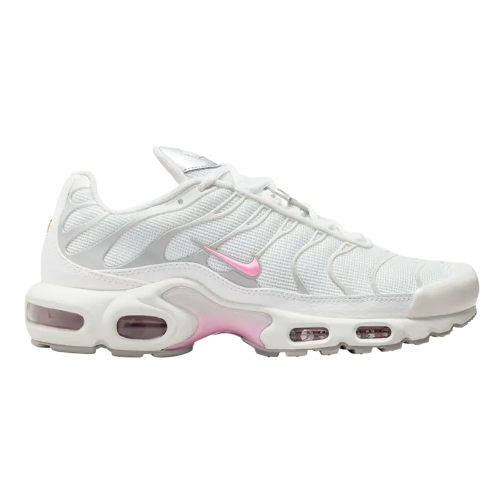 NIKE TN AIR MAX PLUS - SUMMIT WHITE PINK RISE (WOMENS)