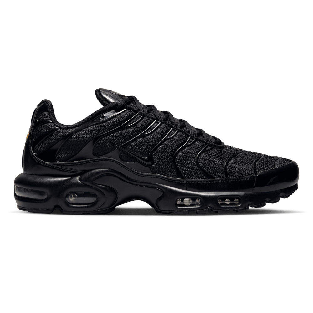 NIKE TN AIR MAX PLUS - TRIPLE BLACK