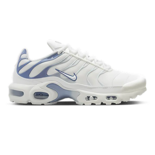 NIKE TN AIR MAX PLUS - WHITE/BABY BLUE