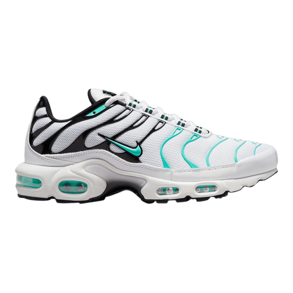 NIKE TN AIR MAX PLUS - WHITE HYPER JADE